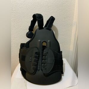 Ottobock Back Brace Cyberspine Cybertech Black Adjustable